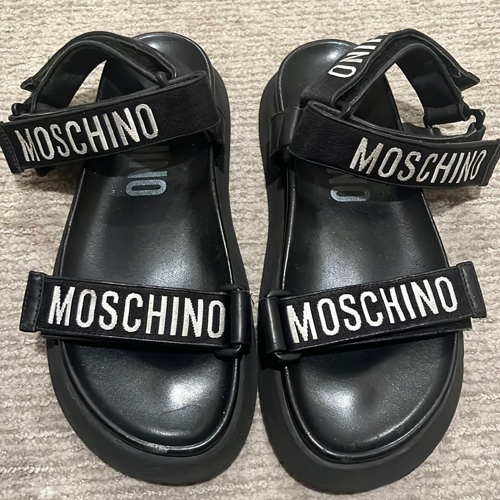 Moschino Sandals Great Condition
